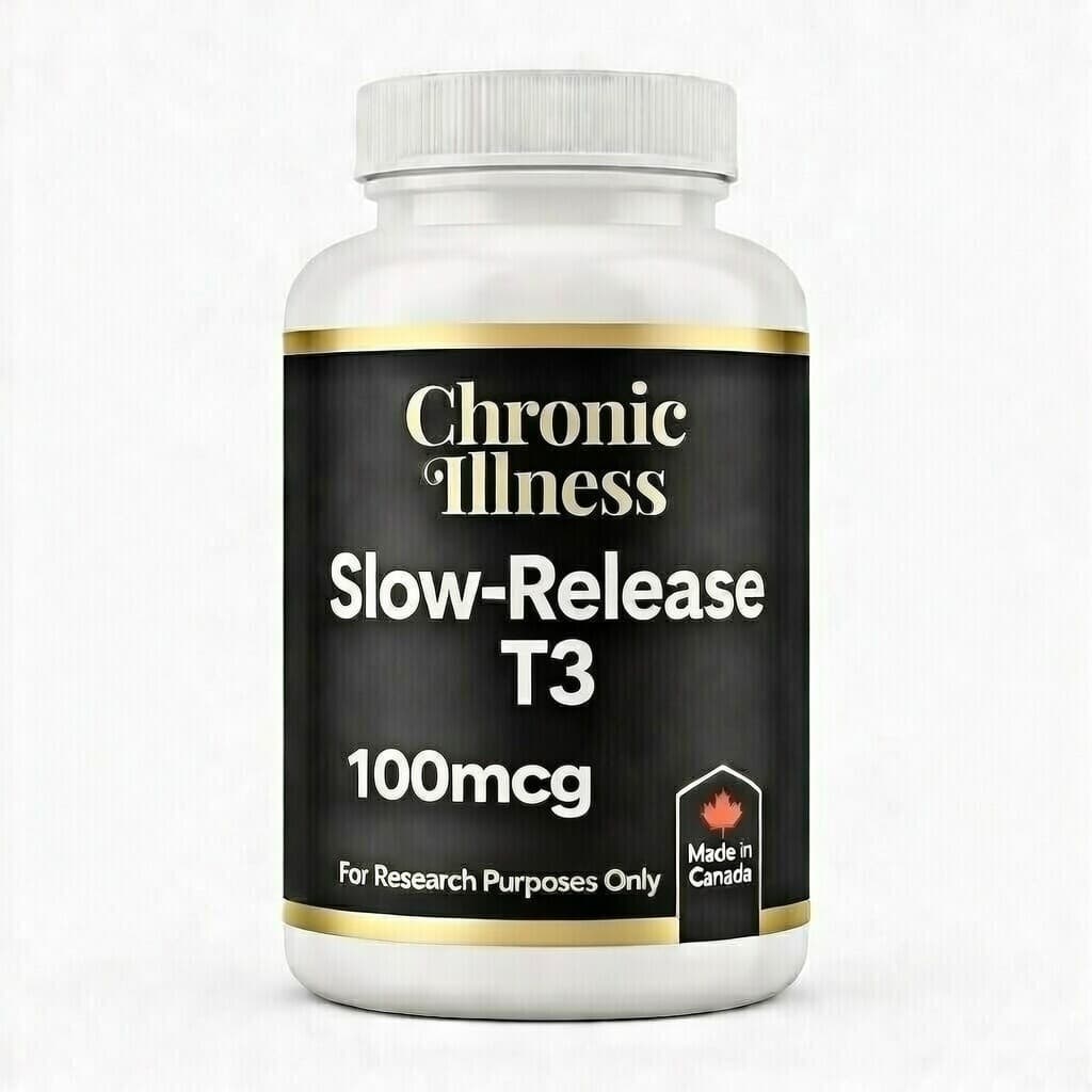 SRT3-100 Slow Release T3 (100mcg)